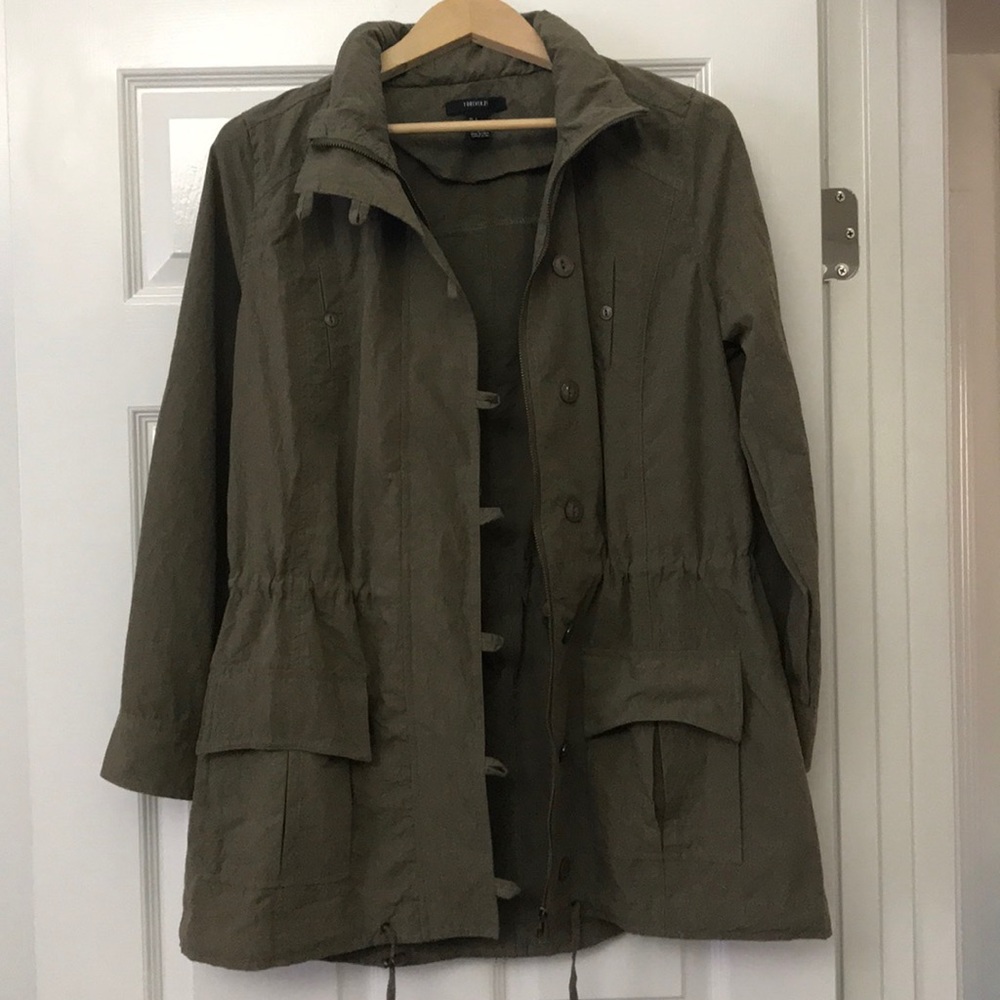 Forever 21 olive green anorak jacket.  Sz S.